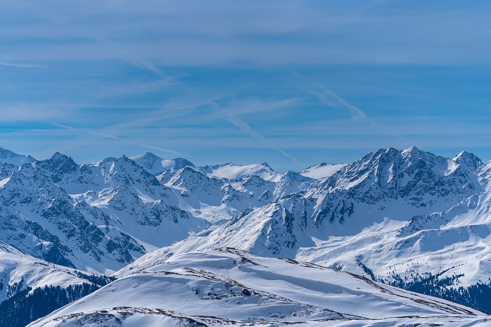 雪山